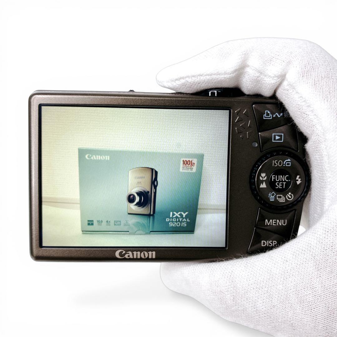 Canon IXY DIGITAL 920 IS ゴールド 美品　箱付　コンデジ