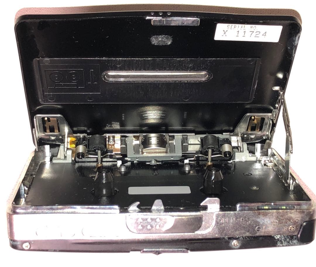 銀河鉄道、迫力重低音！WM-EX777 SONY ガム電池をお持ちの方へ