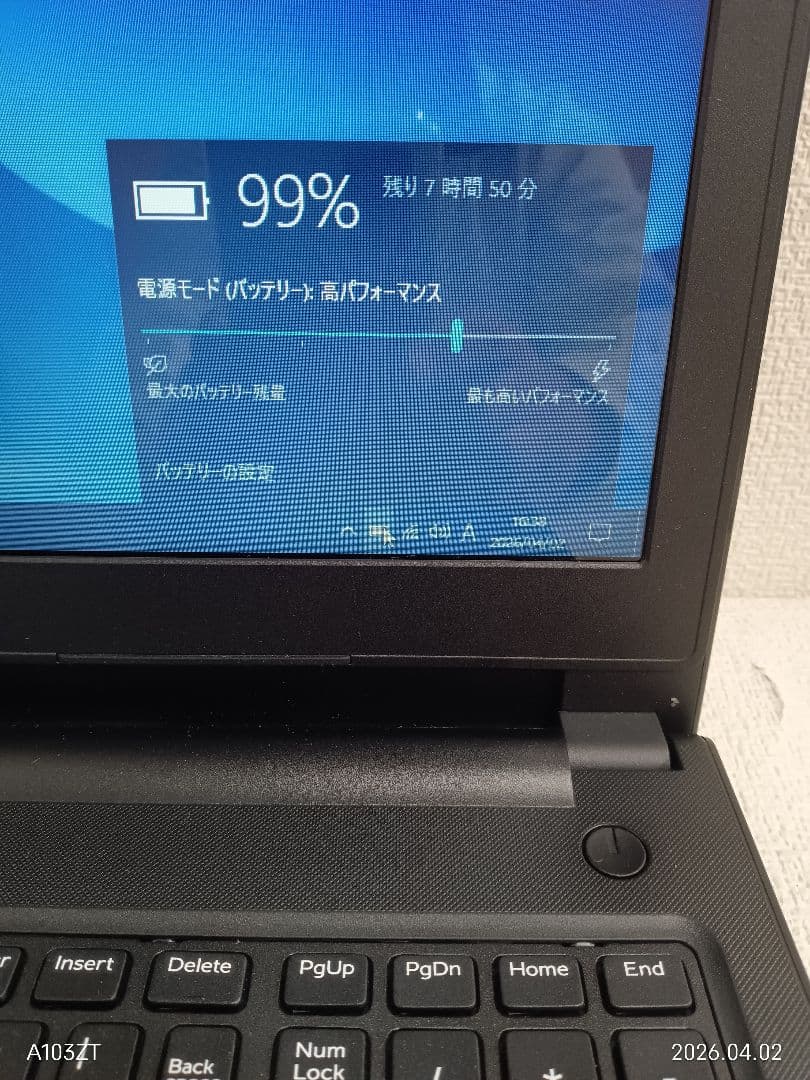 ⅱ Dell Inspiron 15 3567 8GB ストレージ無