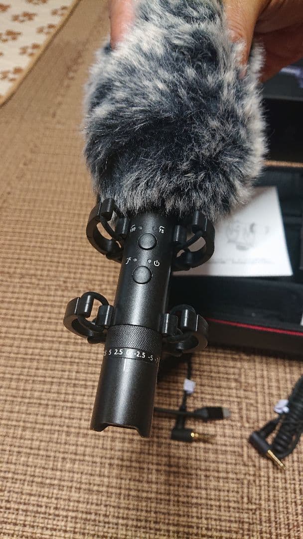 SYNCO Mic-D30 音声マイク　ガンマイク