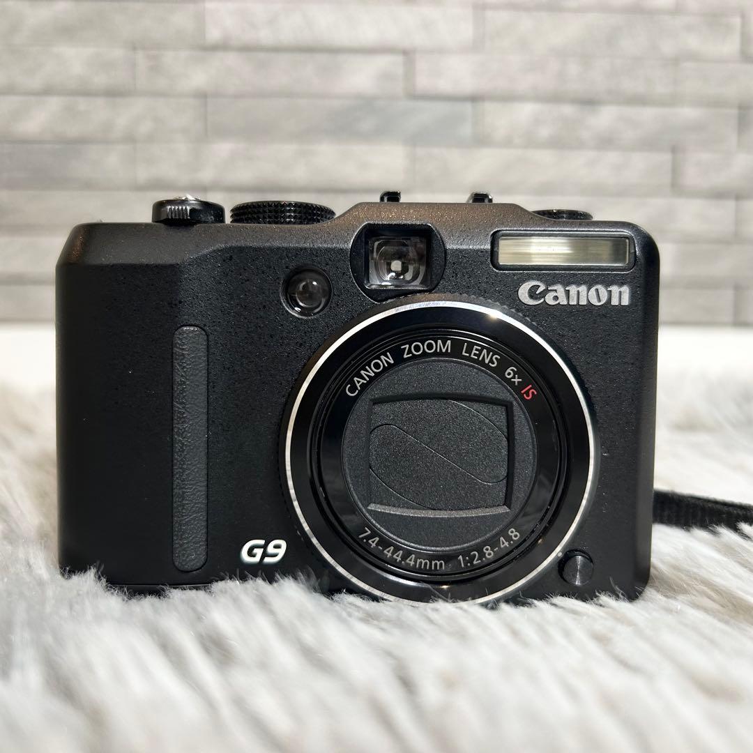 【極美品】 Canon PowerShot G9 コンパクトデジタルカメラ