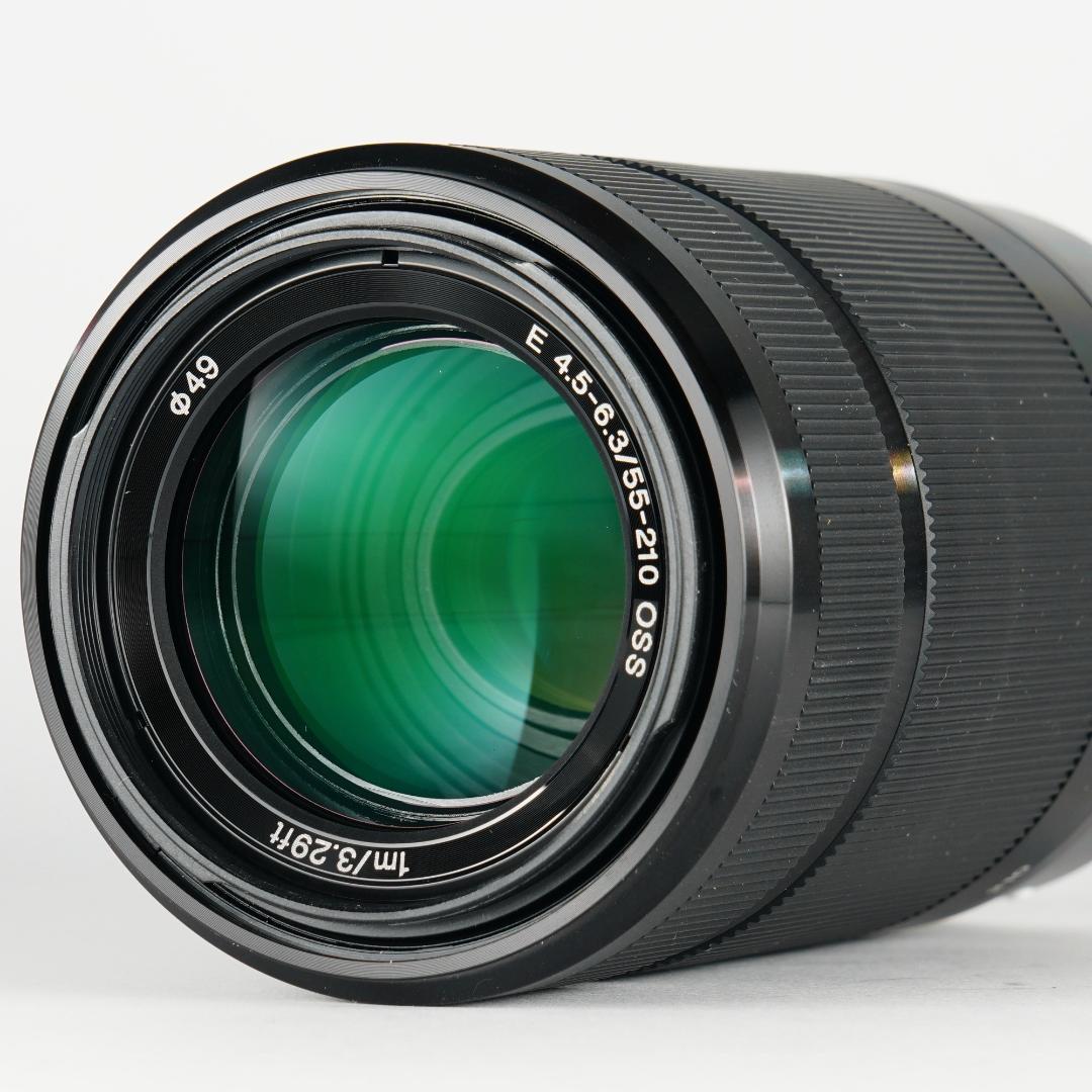 【運動会・スポーツに】SONY 望遠ズームレンズ SEL55210 450