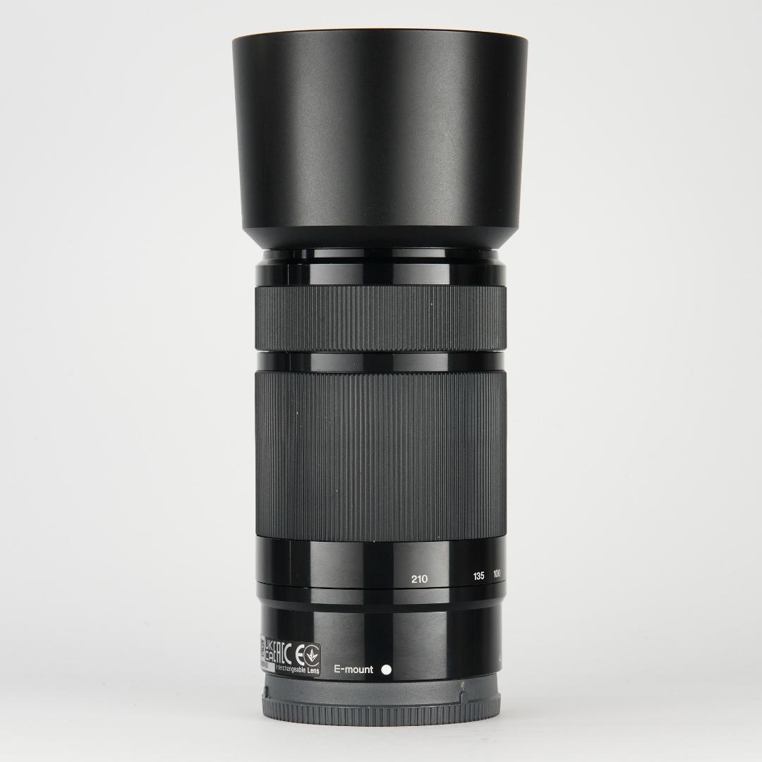 【運動会・スポーツに】SONY 望遠ズームレンズ SEL55210 450