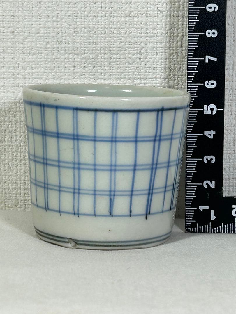 古伊万里染付蕎麦猪口 まとめて5個