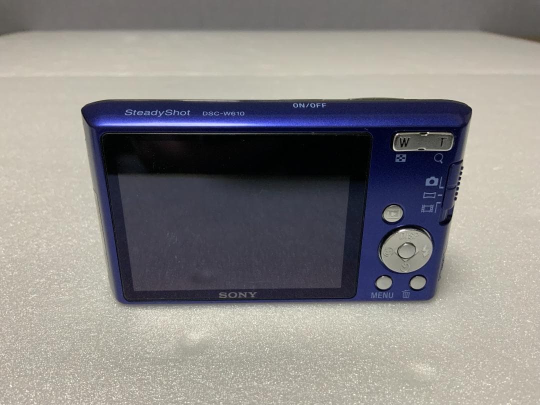 SONY Cyber-shot DSC-W610 ブルー