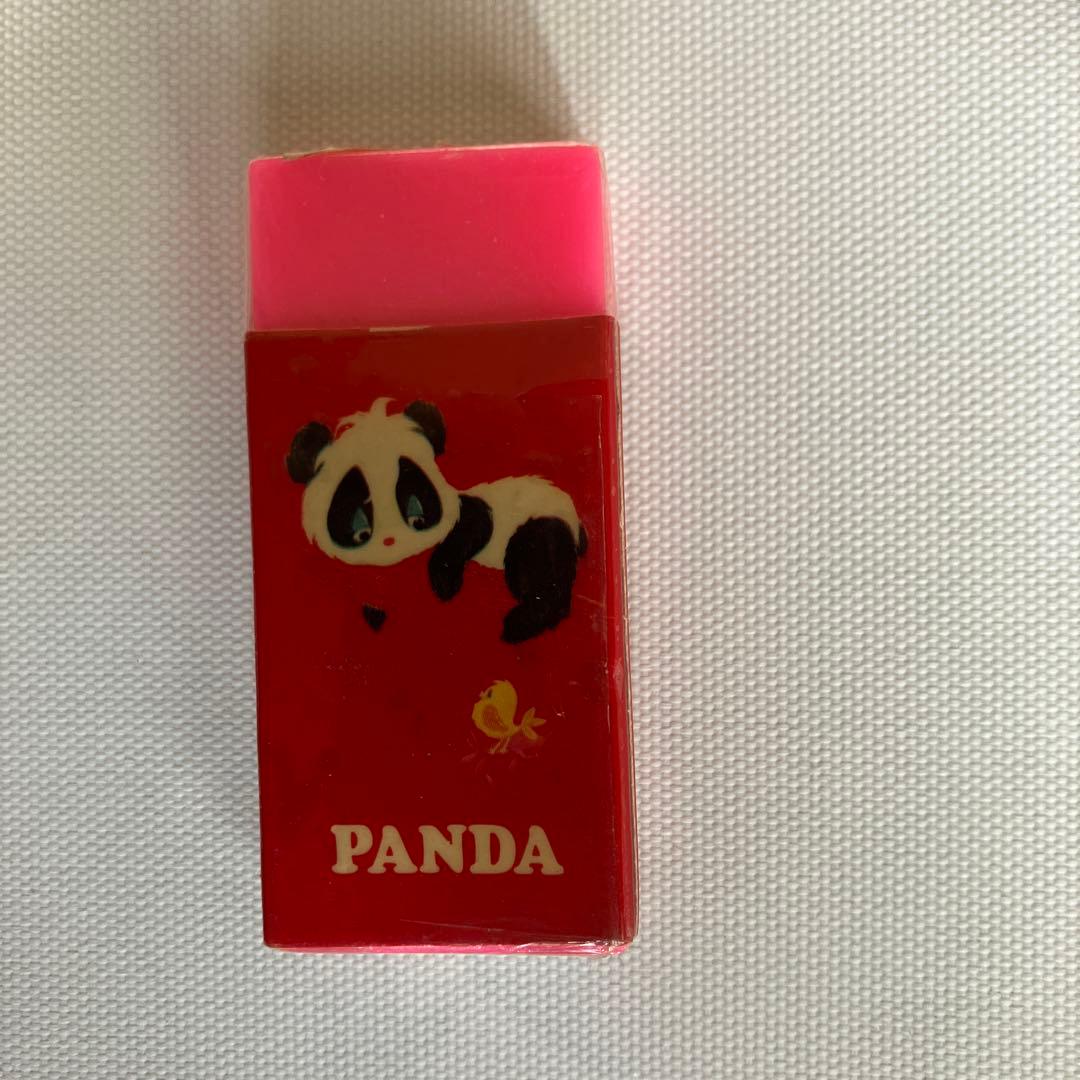 2/28迄当時物 HALL MARKホールマーク PANDA パンダ 消しゴム