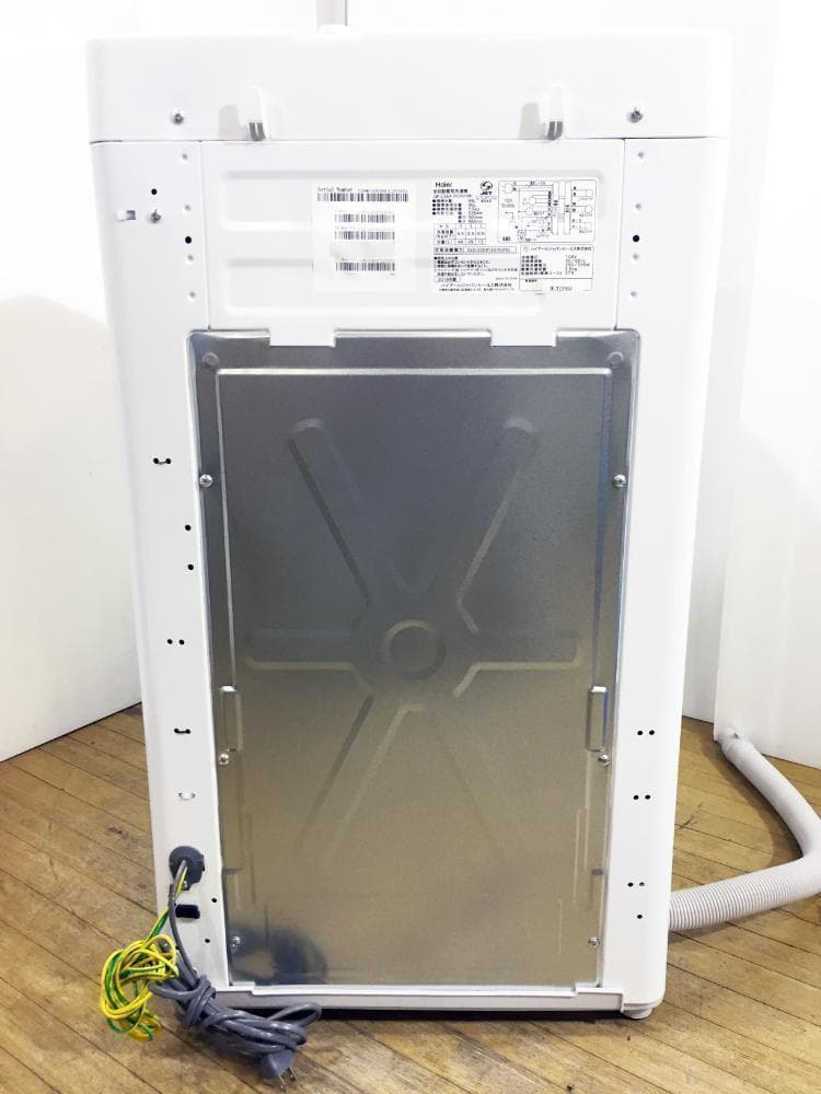 30日迄！送料無料★ハイアール☆5.5kg☆全自動洗濯機【JW-C55A-W】
