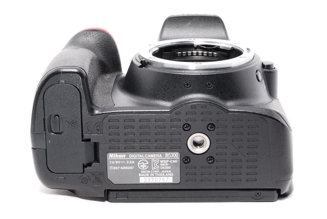 WiFiで楽々転送◆Nikon D5300◆一眼レフカメラ◆高性能AF-Pレンズ