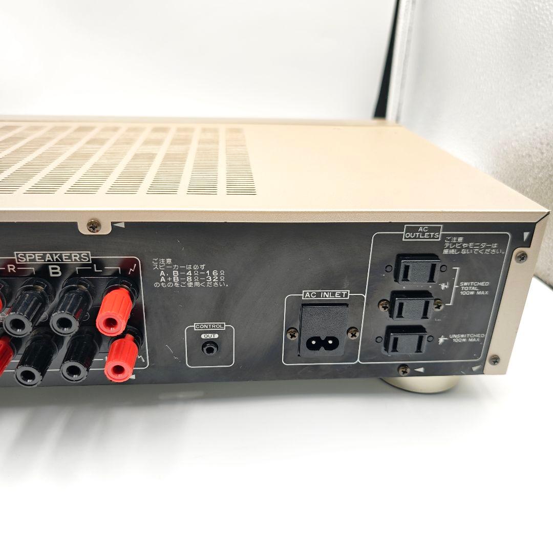 【極美品】pioneer プリメインアンプ A-D1 動作良好 名機