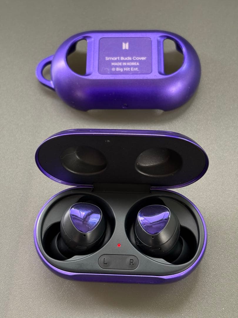 ヘッドホン Galaxy Buds+ SM-R175 BTS Edition