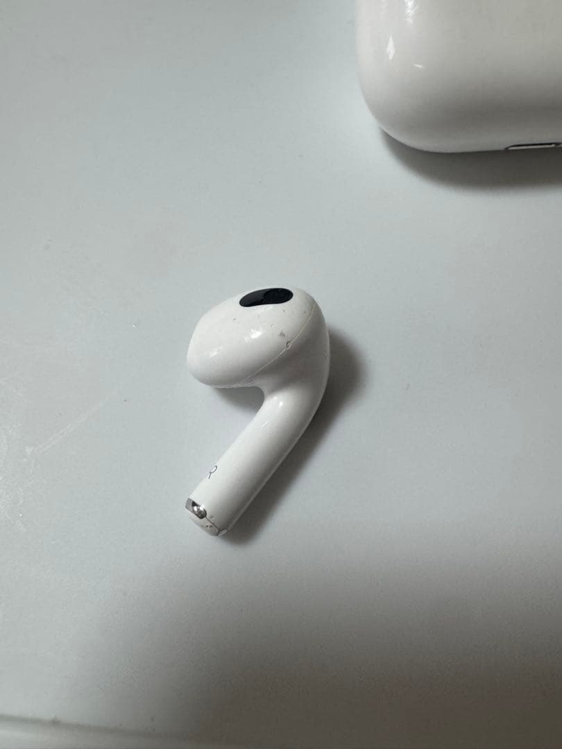 AirPods第3世代 本体 ホワイト 使用感あり