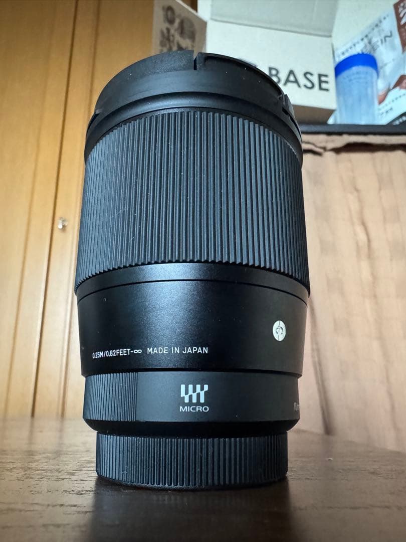 SIGMA 16mm F1.4 DC DN レンズ
