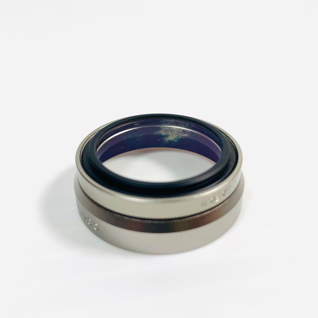⭐️箱付美品⭐️ CONTAX TVS メタルフード 動作品　フィルムカメラ