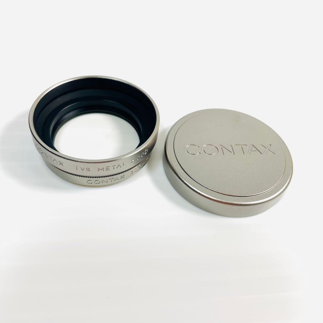 ⭐️箱付美品⭐️ CONTAX TVS メタルフード 動作品　フィルムカメラ