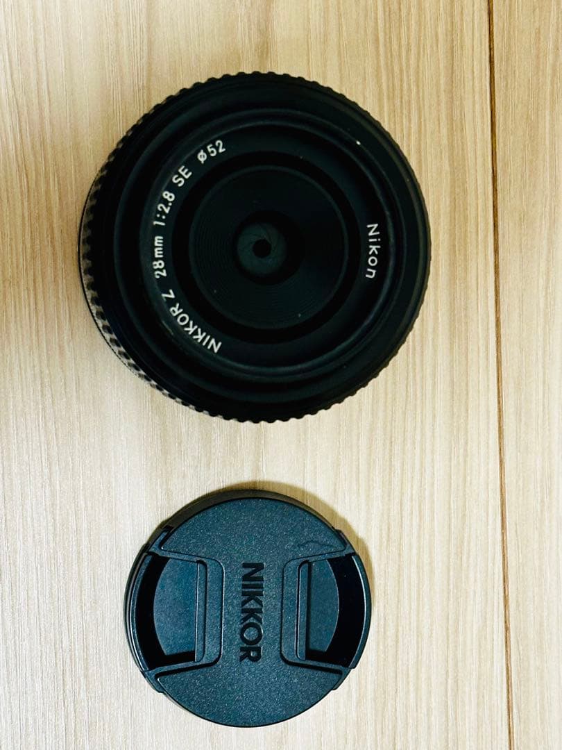 ニコン Zfc 28mm f/2.8 Special Edition ブラック