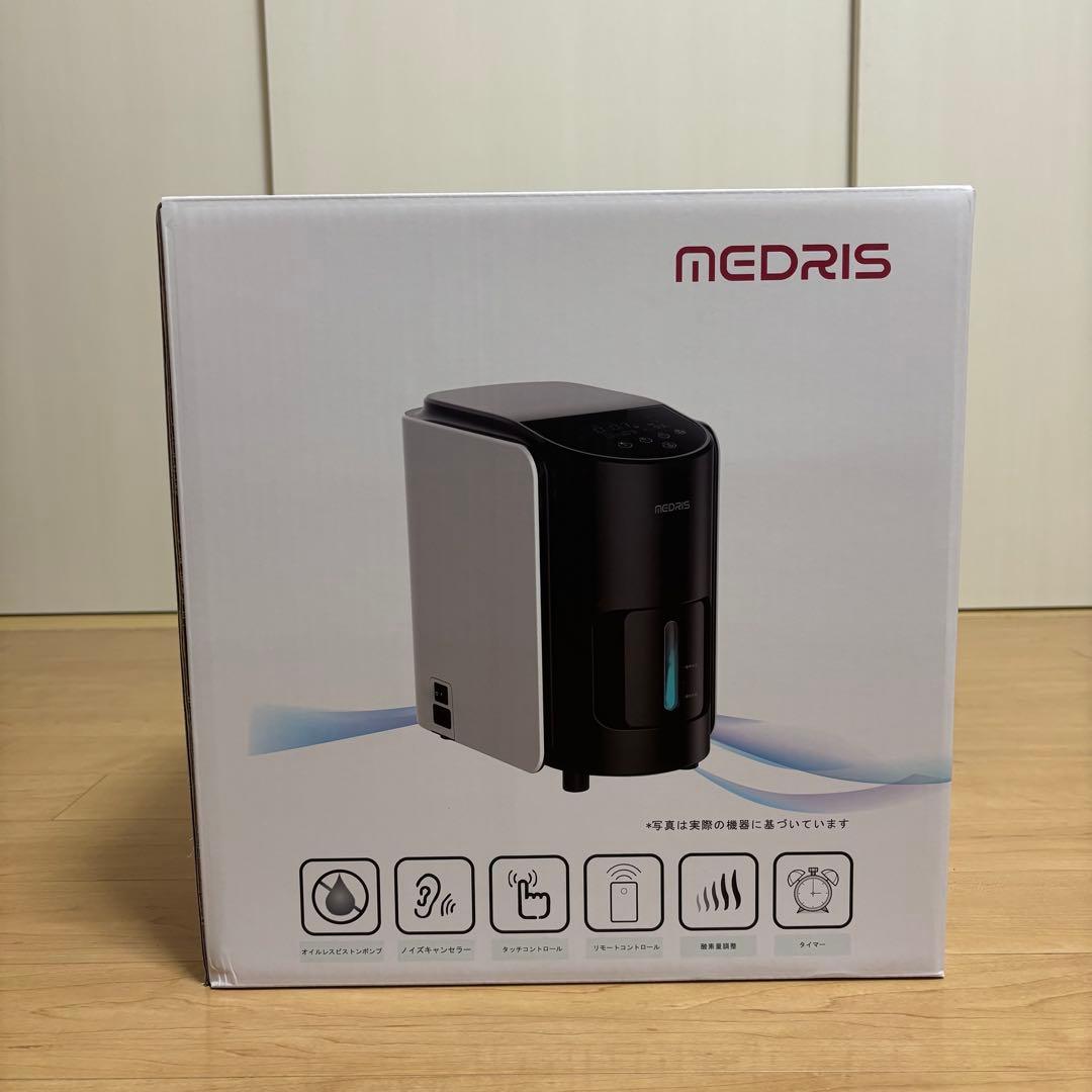 MEDRIS IKOU ペット酸素室　家庭用酸素発生器　酸素吸入　JY-102W