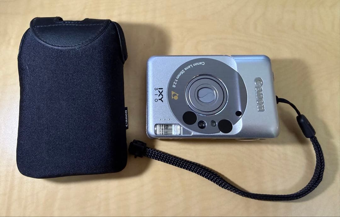 【2/22誕生日セール】超美品 Canon IXY 310 APSフィルムカメラ