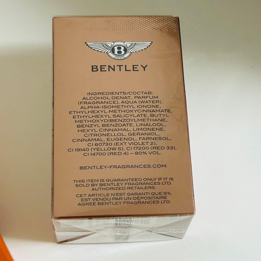 香水(男性用) Bentley For Men Intense 100ml