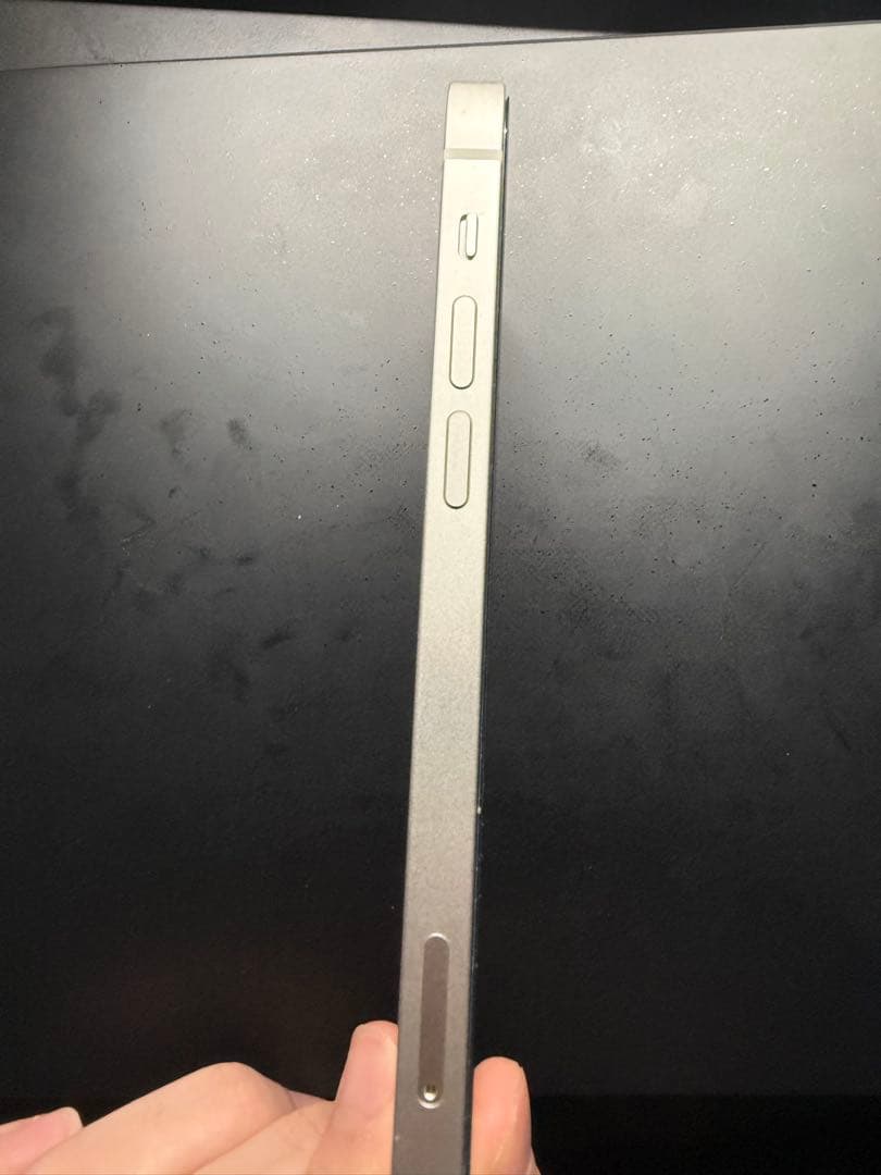 iPhone12 ホワイト バッテリー純正品90% SIMフリー 64GB