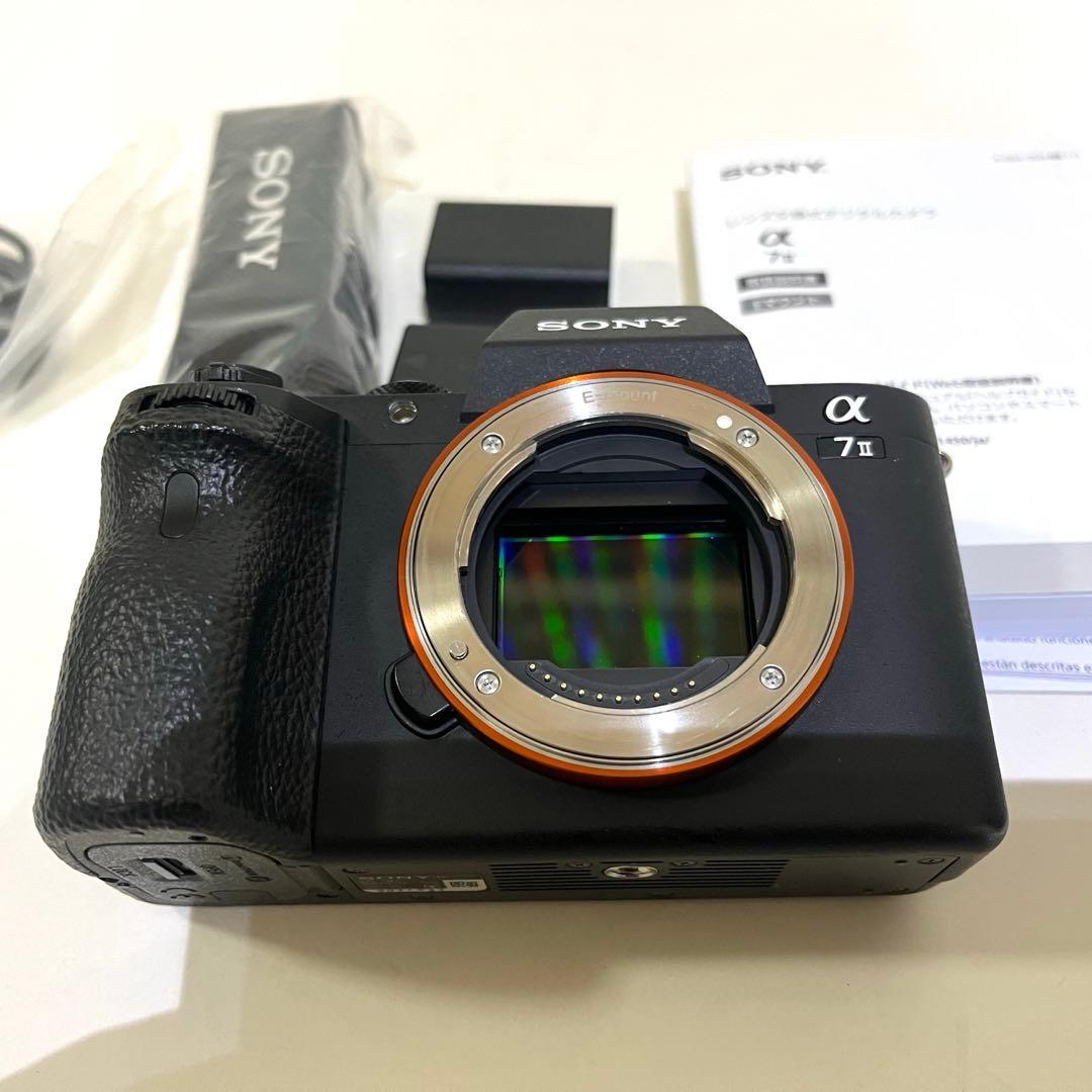 SONY a7ⅱ レンズキット