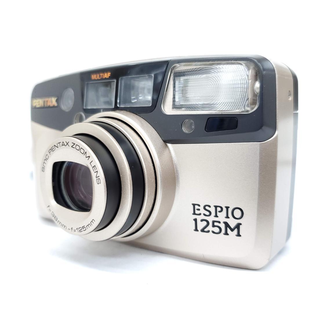 【動作確認済】 Pentax ESPIO 125M G0220-8v p
