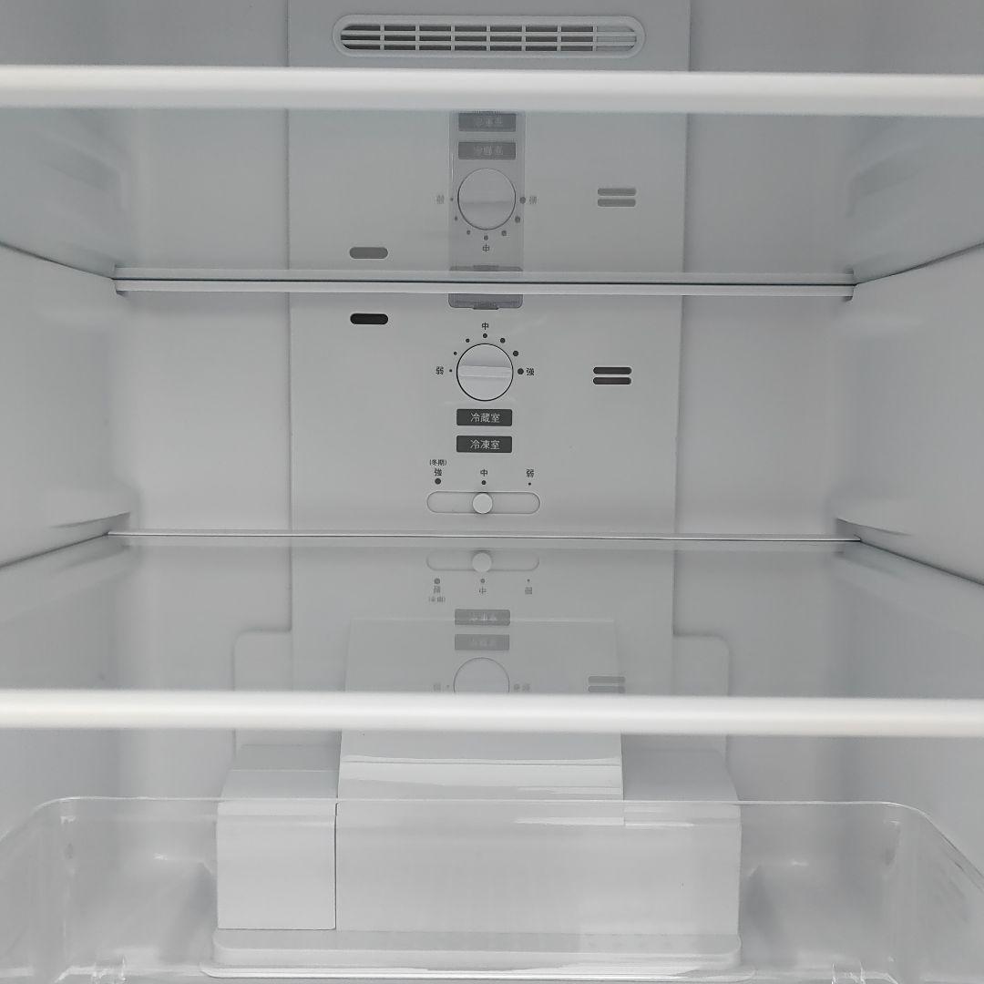 SHARP 152リットル 2ドア冷蔵庫 SJ-D15G-W 福岡県より