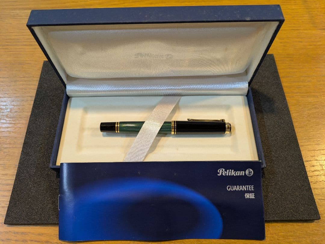 Pelikan ペリカン スーべレーン 万年筆　M400 14C-585