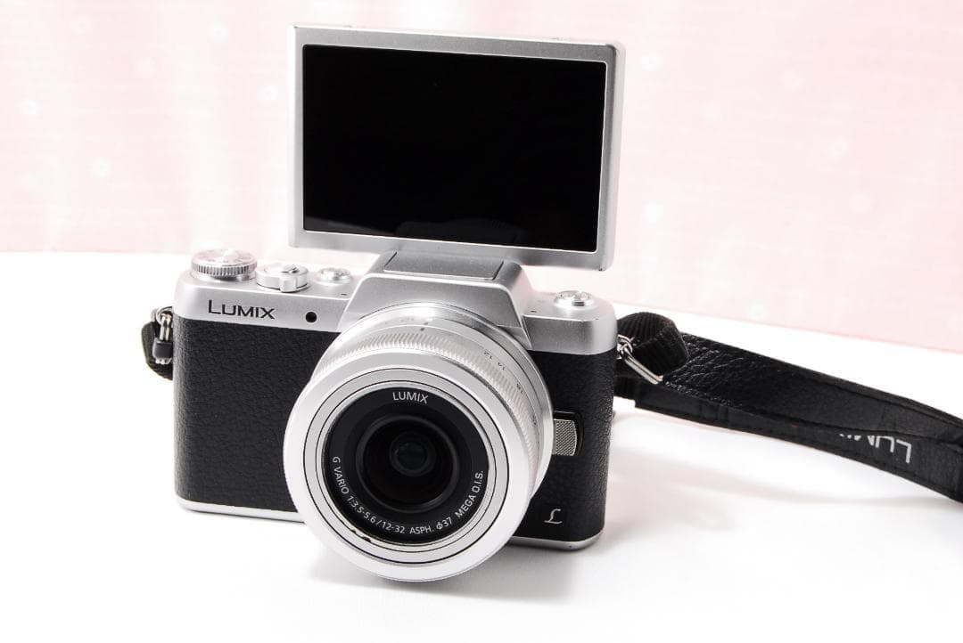 〓ミラーレス〓パナソニック LUMIX GF7 スマホ転送・自撮り可♪