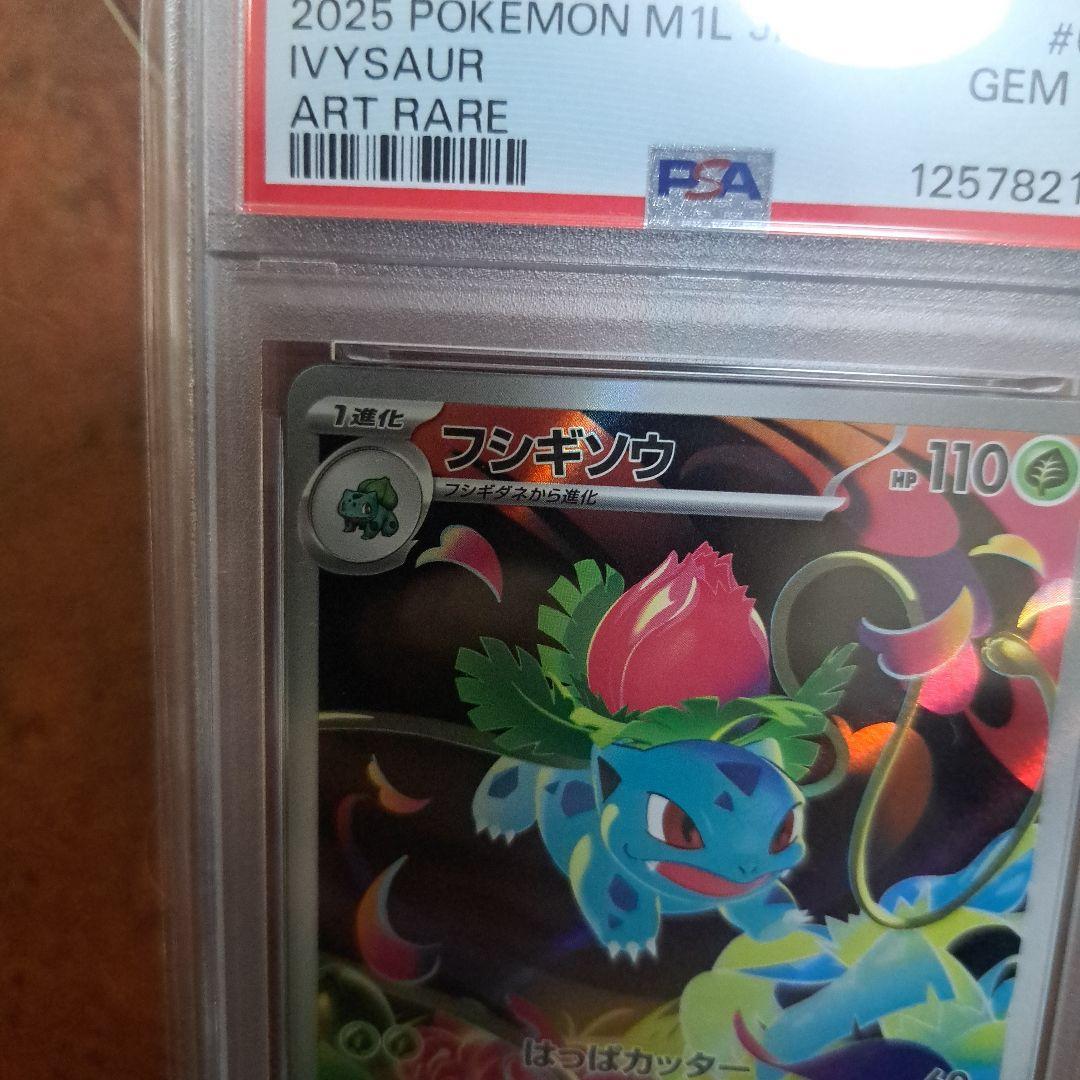 フシギソウ AR　PSA10