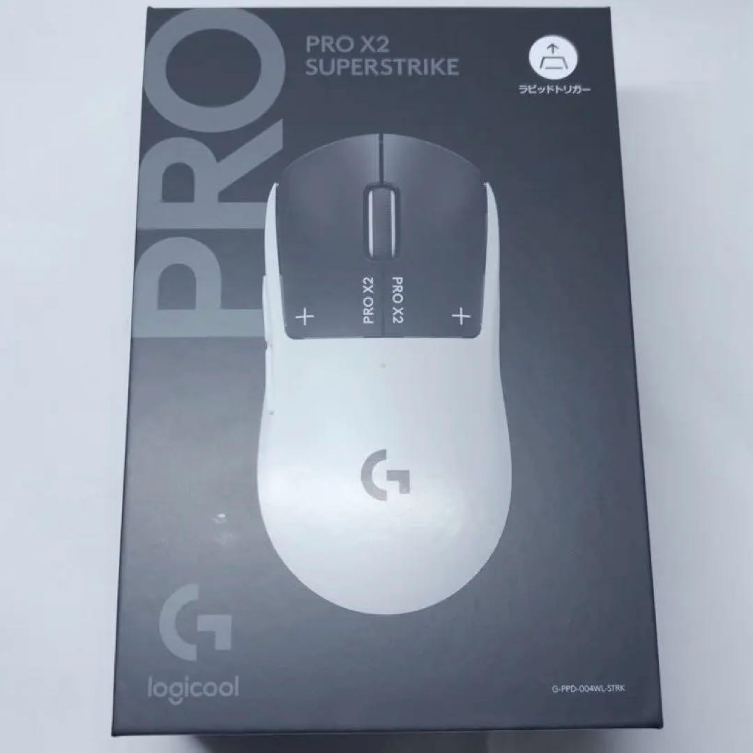 G PRO X2 SUPERSTRIKE 新品未開封