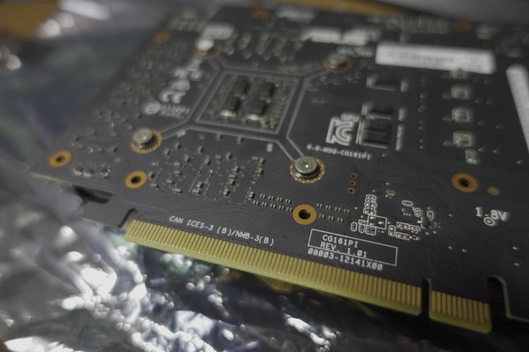 ASUS GeForce GTX1660 super 6GB 動作確認済