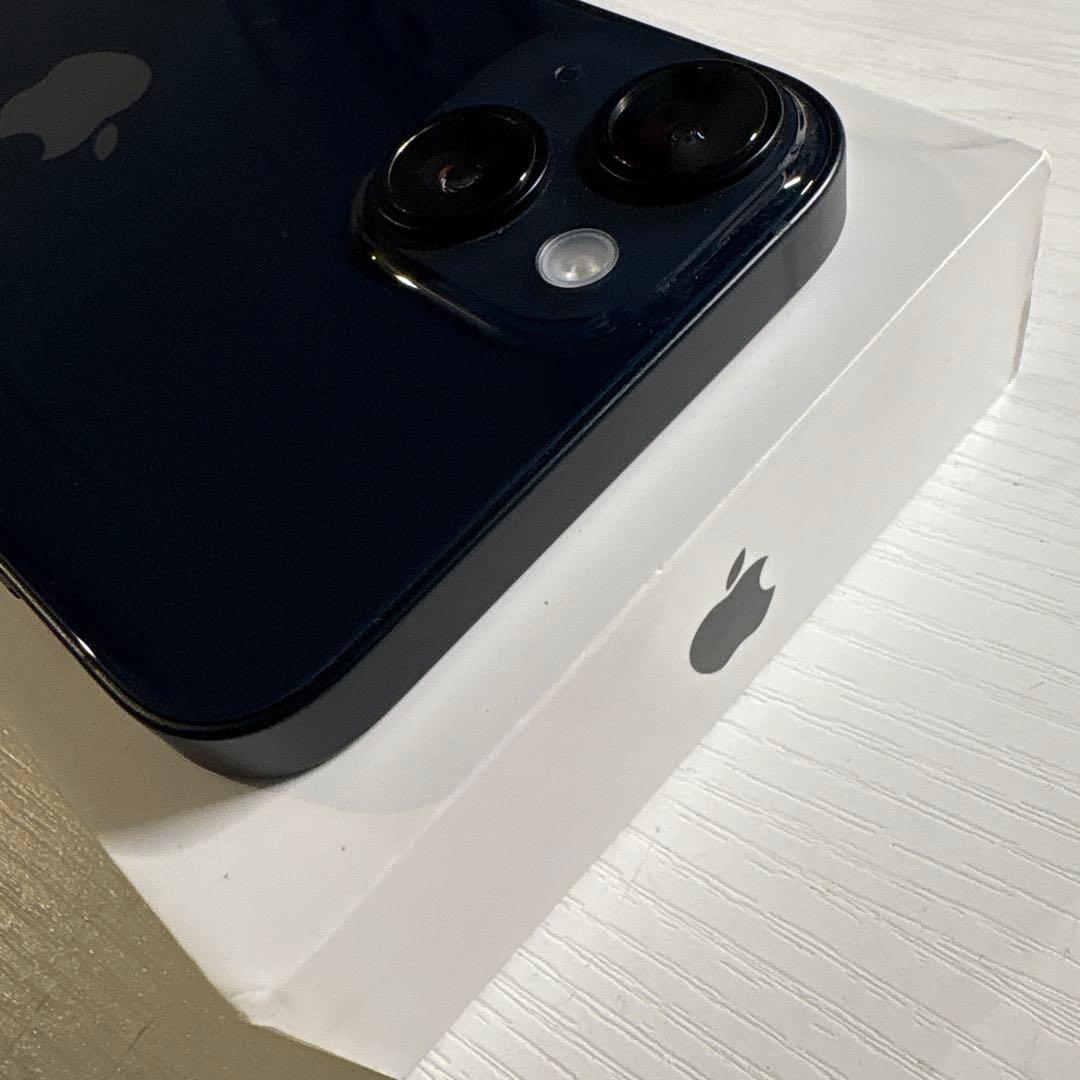 iPhone13 256GB SIMフリー ミッドナイト 極美品