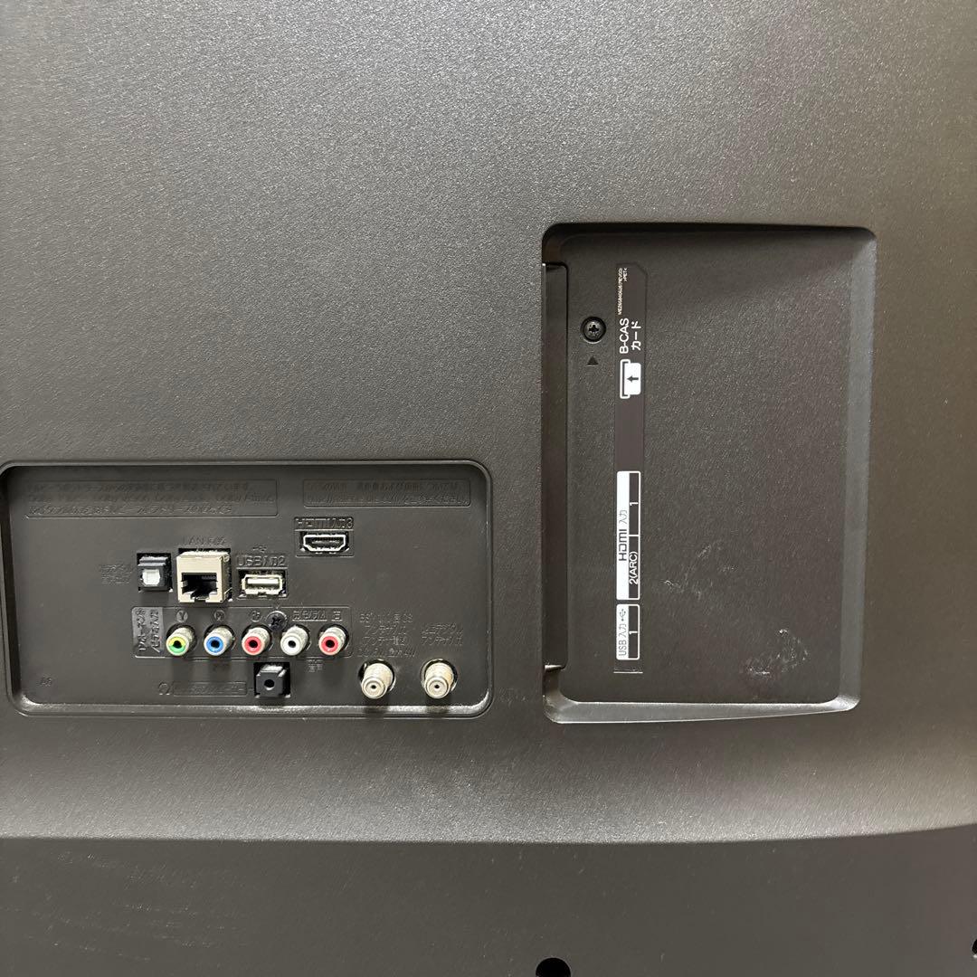 LGテレビ55型　液晶割れ　ジャンク品