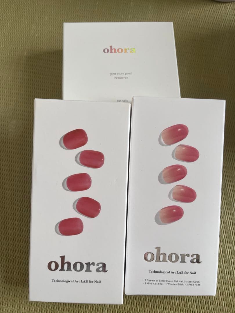 ohora ジェルネイルシール セット