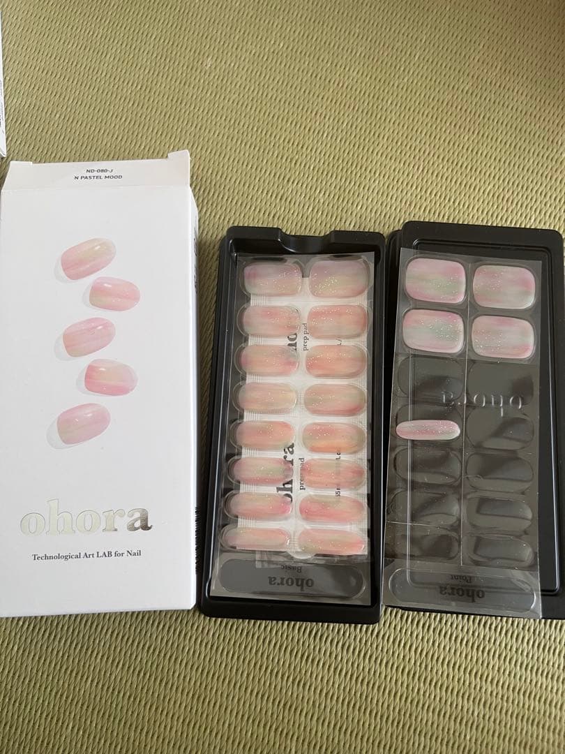 ohora ジェルネイルシール セット