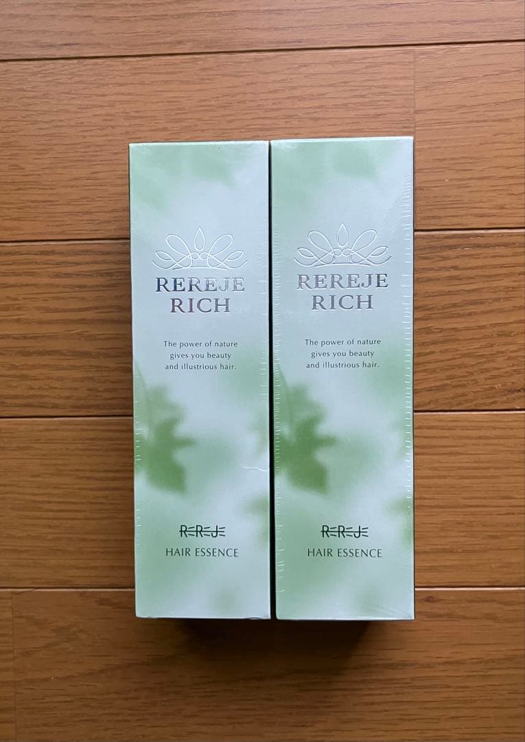 REREJE RICH / HAIR ESSENCE 2本セット