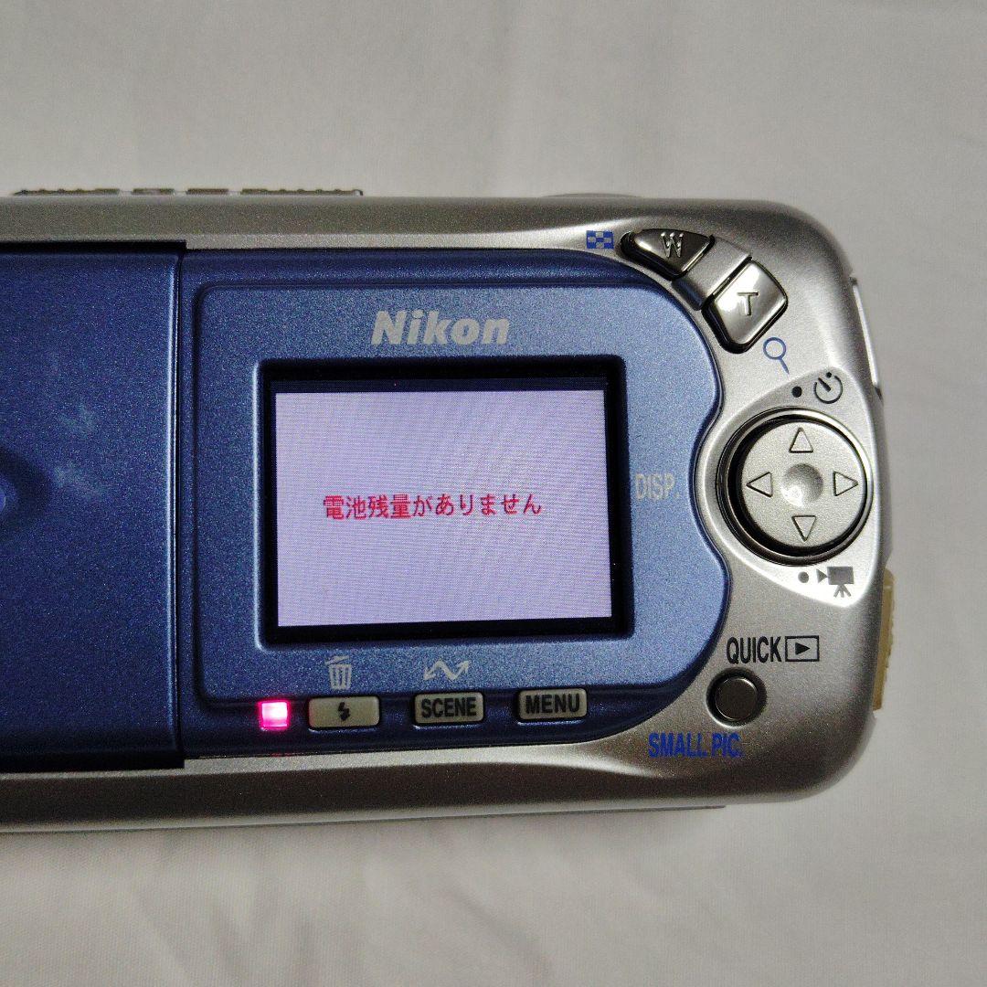 Nikon COOLPIX E2500ジャンク