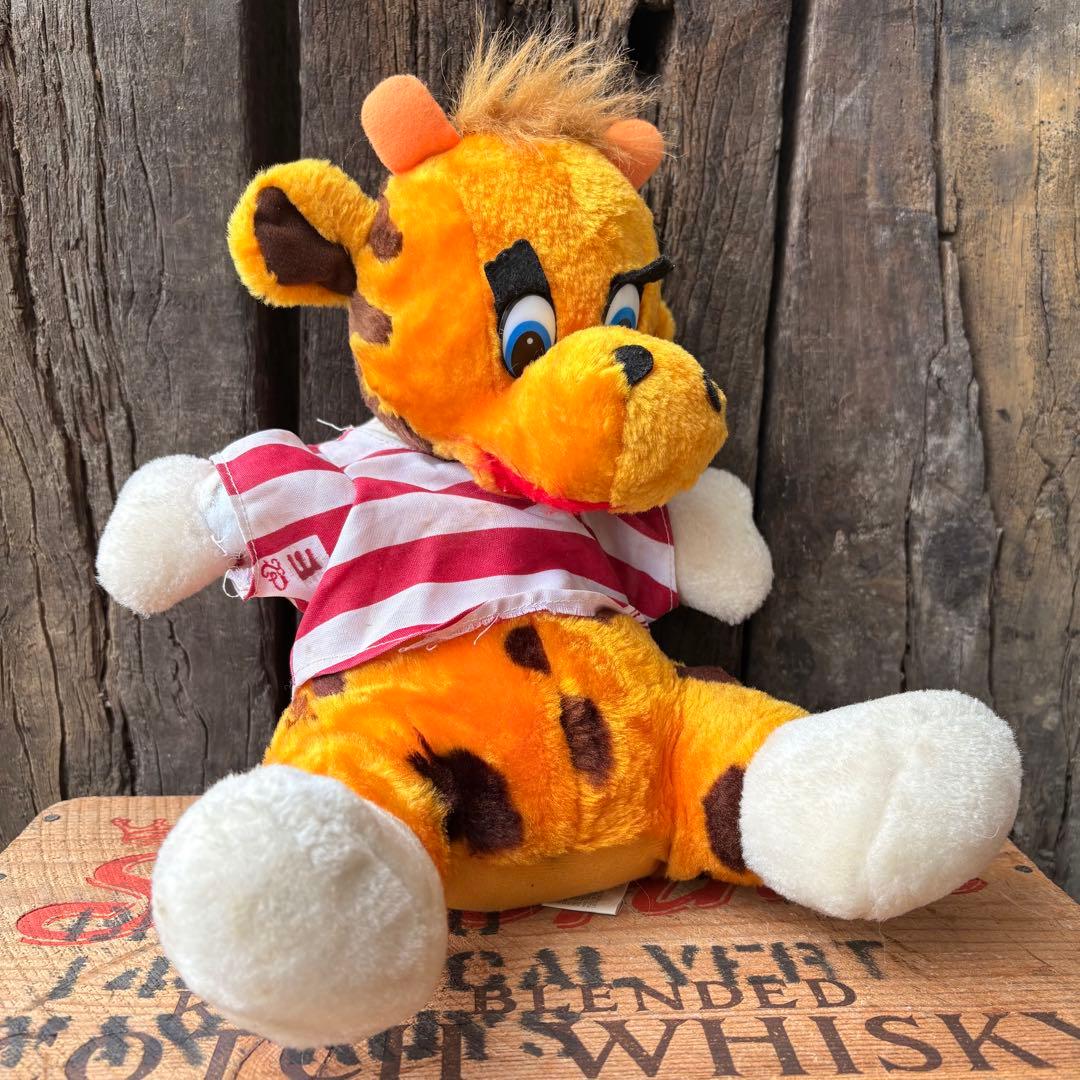 【USA vintage】KUDDLE ME TOYS キリン ぬいぐるみ