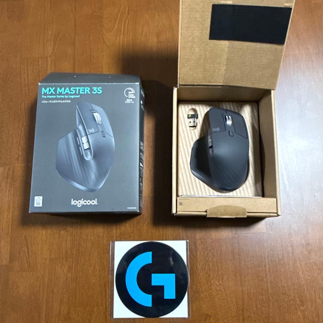 Logicool MX Master 3S Advanced マウス
