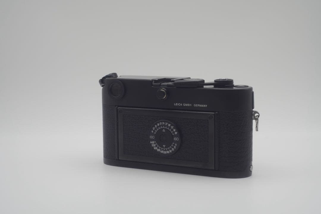 Leica M6 ブラック