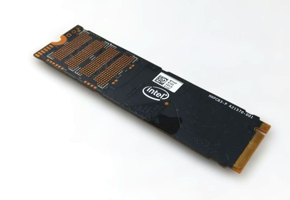 内蔵型SSD INTEL 512GB M.2 NVMe SSD SSDPEKKF512G8L