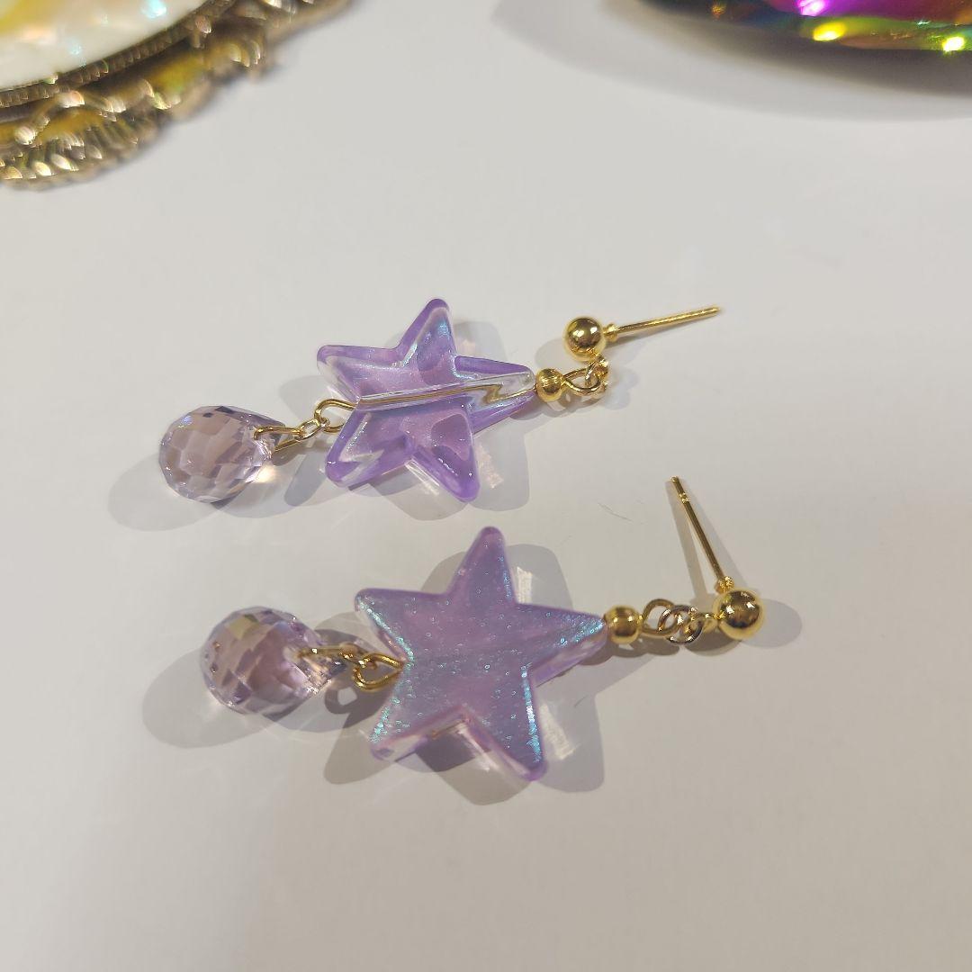 ハンドメイドピアス3127