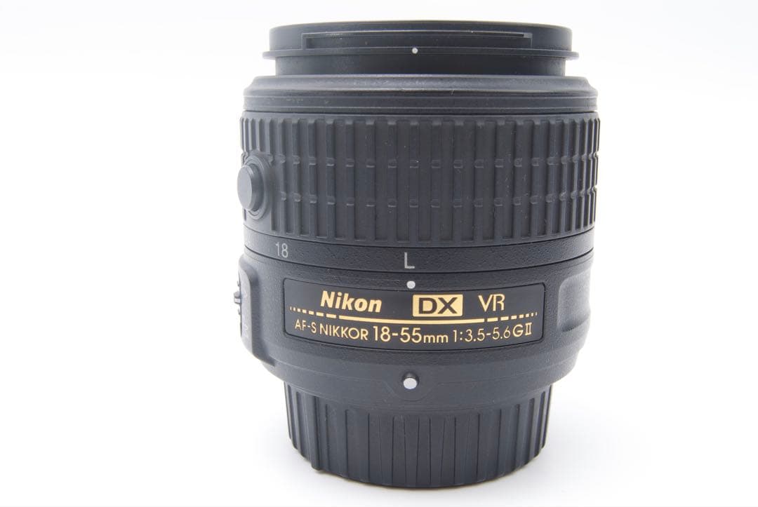 【カメラバッグ付き】Nikon D5500 手ぶれ補正レンズ 一眼レフカメラ美品