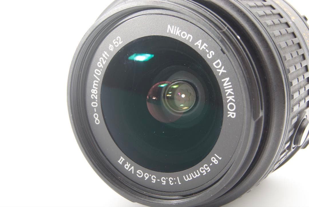 【カメラバッグ付き】Nikon D5500 手ぶれ補正レンズ 一眼レフカメラ美品