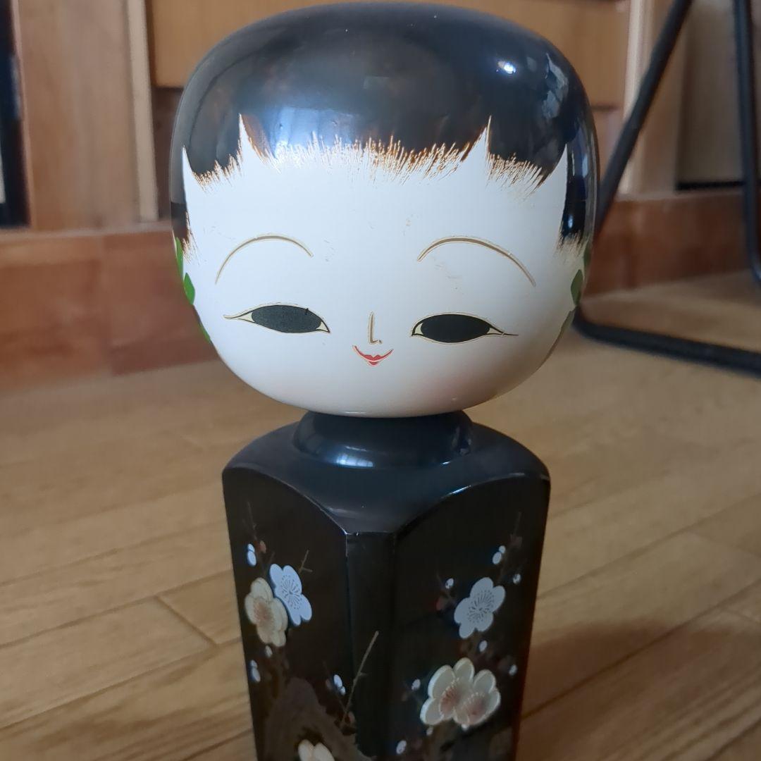 日本の伝統こけしセット レトロ