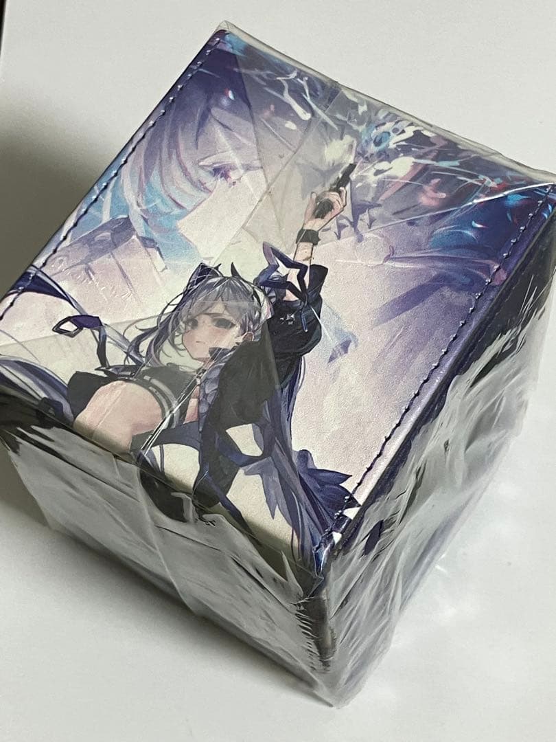 混沌の女神様　ホロライブ　天音かなた　合皮製ウィンドウデッキケース