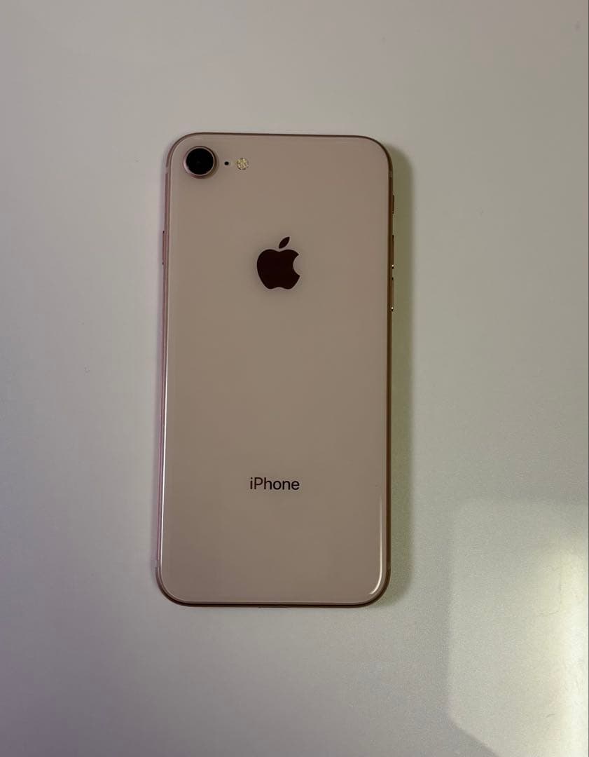 iPhone 8 Rose Gold 64 GB 【バッテリー86%】