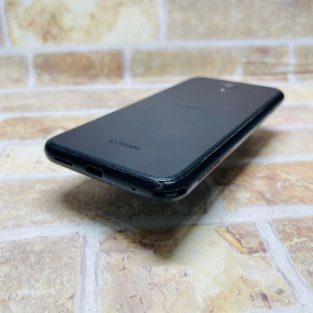 SIMフリー 京セラ DIGNO BX 32GB ブラック 電池良好