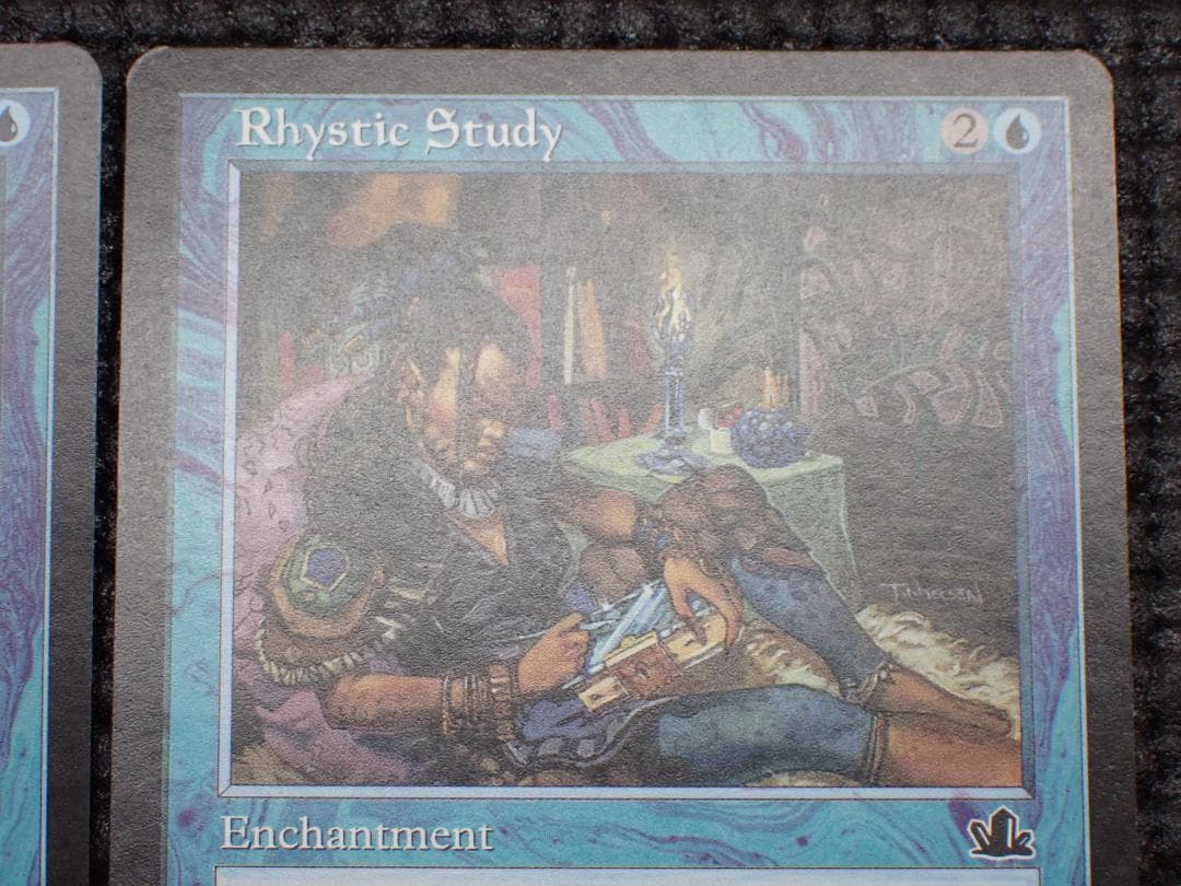 Rhystic Study リスティックの研究 PCY 4枚 #0017