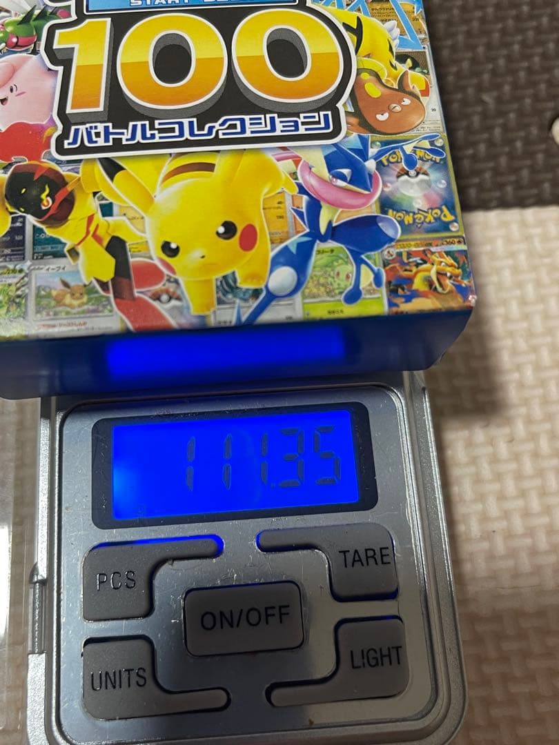 ⭐︎未開封⭐︎ポケモン スタートデッキ100 バトルコレクション 重量 111g以上